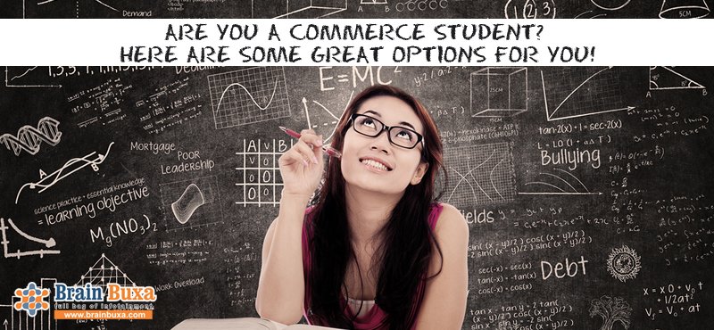 Are you a Commerce student? Here are some great options for you!